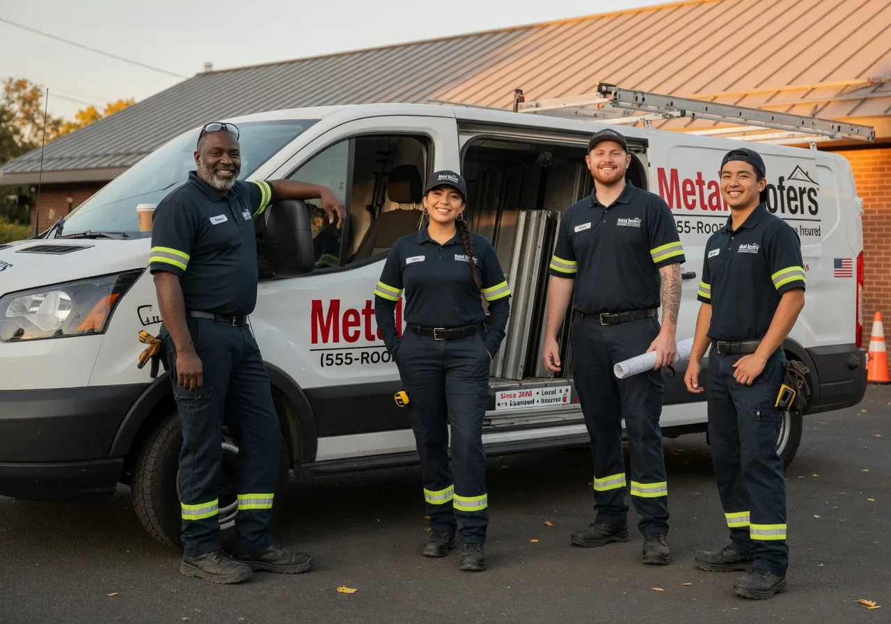Metal Roofing Installation company in Paragonah, UT
