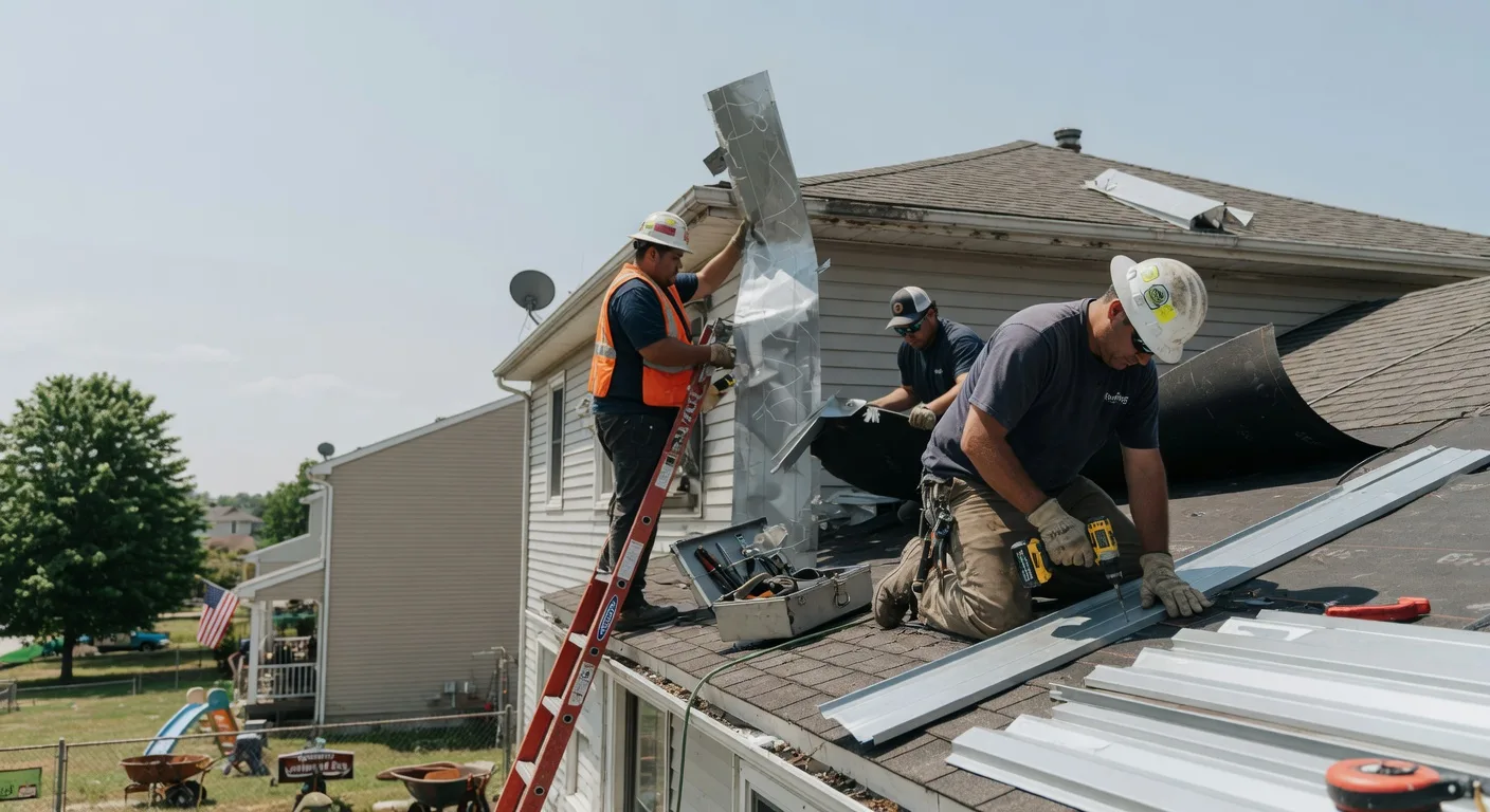 Metal Roofing Installation in Paragonah, UT near me
